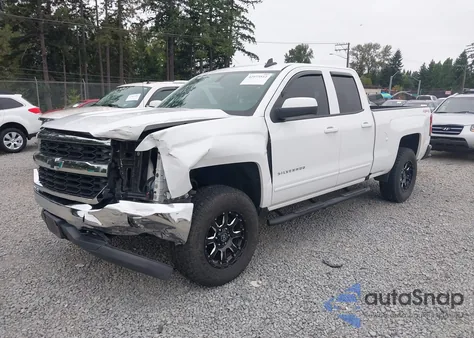 2016 Chevrolet Silverado 1500 1Lt из США, поврежденный, VIN 1GCVKREC0GZ111080